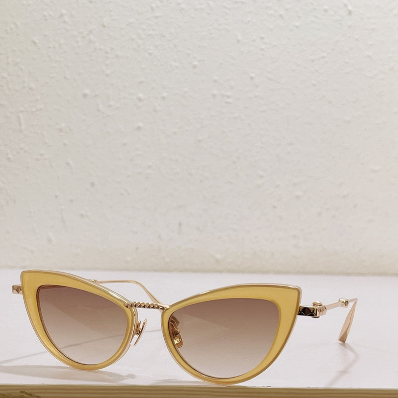 Sunglasses Alloy Rimless Crystal Shiny SunGlasses Female Rhinestone Shades eprolo