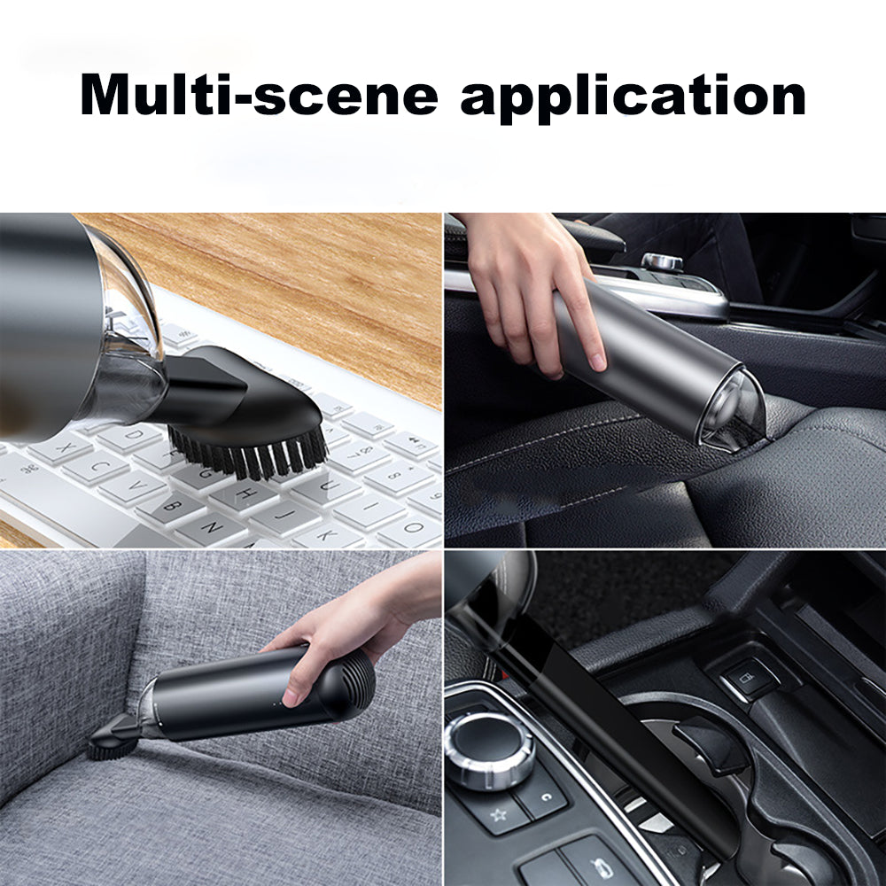 Space Capsule Wireless Mini Rechargeable High-Power Car Vacuum Cleaner Best Find