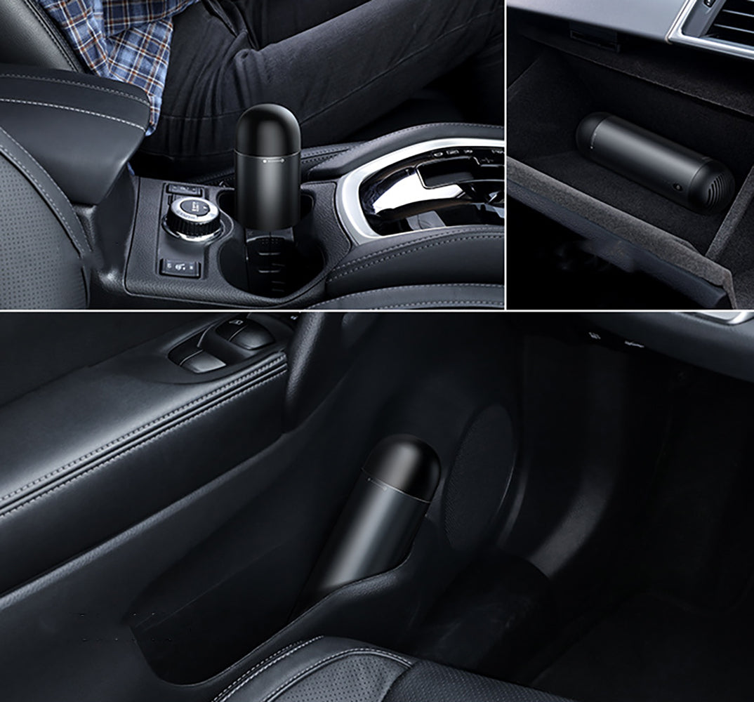 Space Capsule Wireless Mini Rechargeable High-Power Car Vacuum Cleaner Best Find