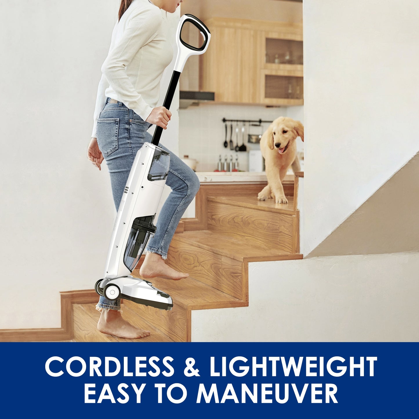 Tineco iFloor Complete Cordless Wireless Wet Dry Vacuum Cleaner Multi-Surface Smart Handheld Floor Washer Mop Best Find