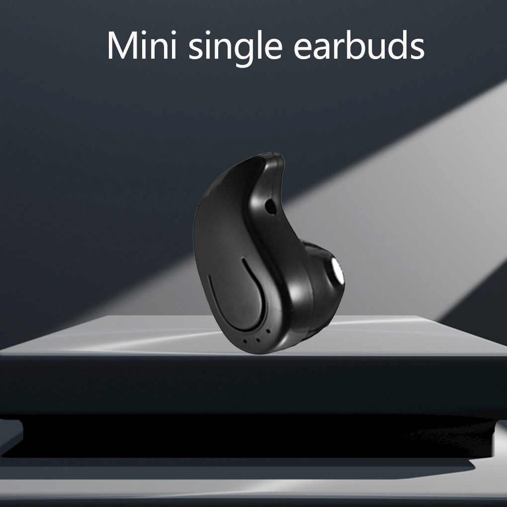 TWS Bluetooth Headset Dual Earphones in-Ear Mini Touch Sports Wireless Bluetooth Noise Reduction Headset Best Find