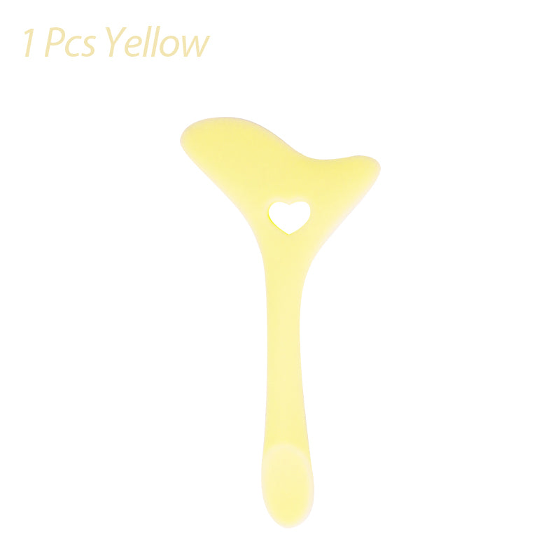 Silicone Eyeliner Stencil Wing Tip Mascara Drawing Lipstick Aid Face Cream Applicator For Beginners Makeup Tool Eyeliner Stencils Silicone Winged Tip Eyeliner Aid Eyebrow Pencil Stencil Reusable Best Find