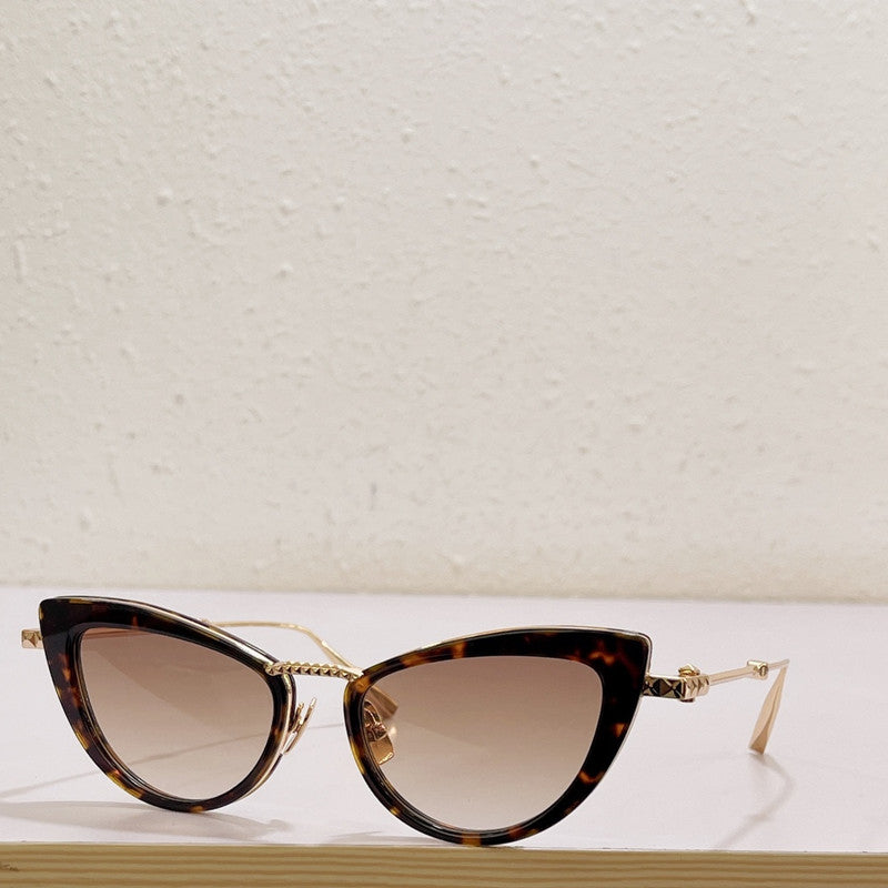 Sunglasses Alloy Rimless Crystal Shiny SunGlasses Female Rhinestone Shades eprolo
