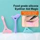 Silicone Eyeliner Stencil Wing Tip Mascara Drawing Lipstick Aid Face Cream Applicator For Beginners Makeup Tool Eyeliner Stencils Silicone Winged Tip Eyeliner Aid Eyebrow Pencil Stencil Reusable Best Find
