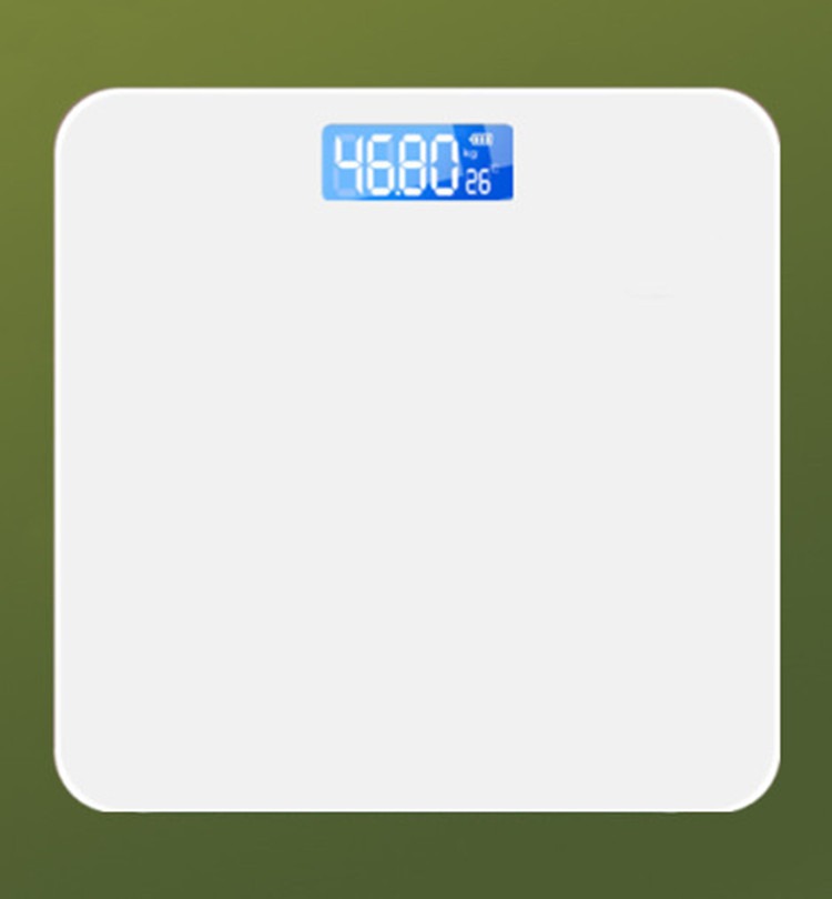 Weight Scales Home Precision Body Scales Family Durable Rechargeable Electronic Weighing Dormitory Body Fat Scale eprolo