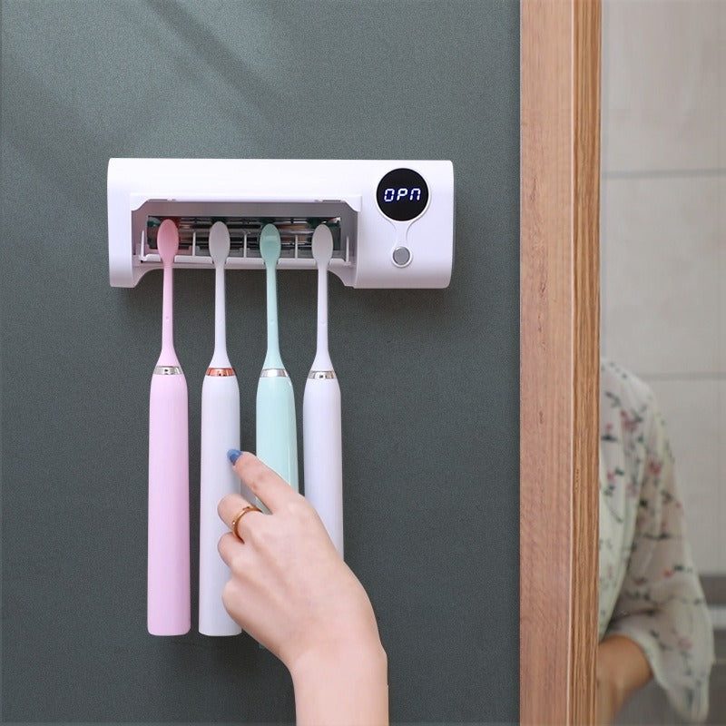 UV Portable UVC Household Ultraviolet Electric Toothbrush Sterilizer eprolo
