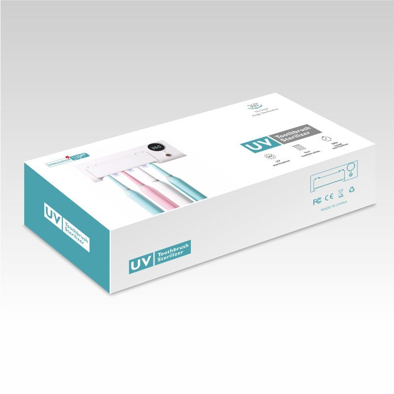 UV Portable UVC Household Ultraviolet Electric Toothbrush Sterilizer eprolo