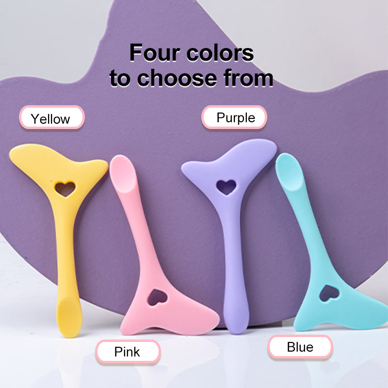 Silicone Eyeliner Stencil Wing Tip Mascara Drawing Lipstick Aid Face Cream Applicator For Beginners Makeup Tool Eyeliner Stencils Silicone Winged Tip Eyeliner Aid Eyebrow Pencil Stencil Reusable Best Find