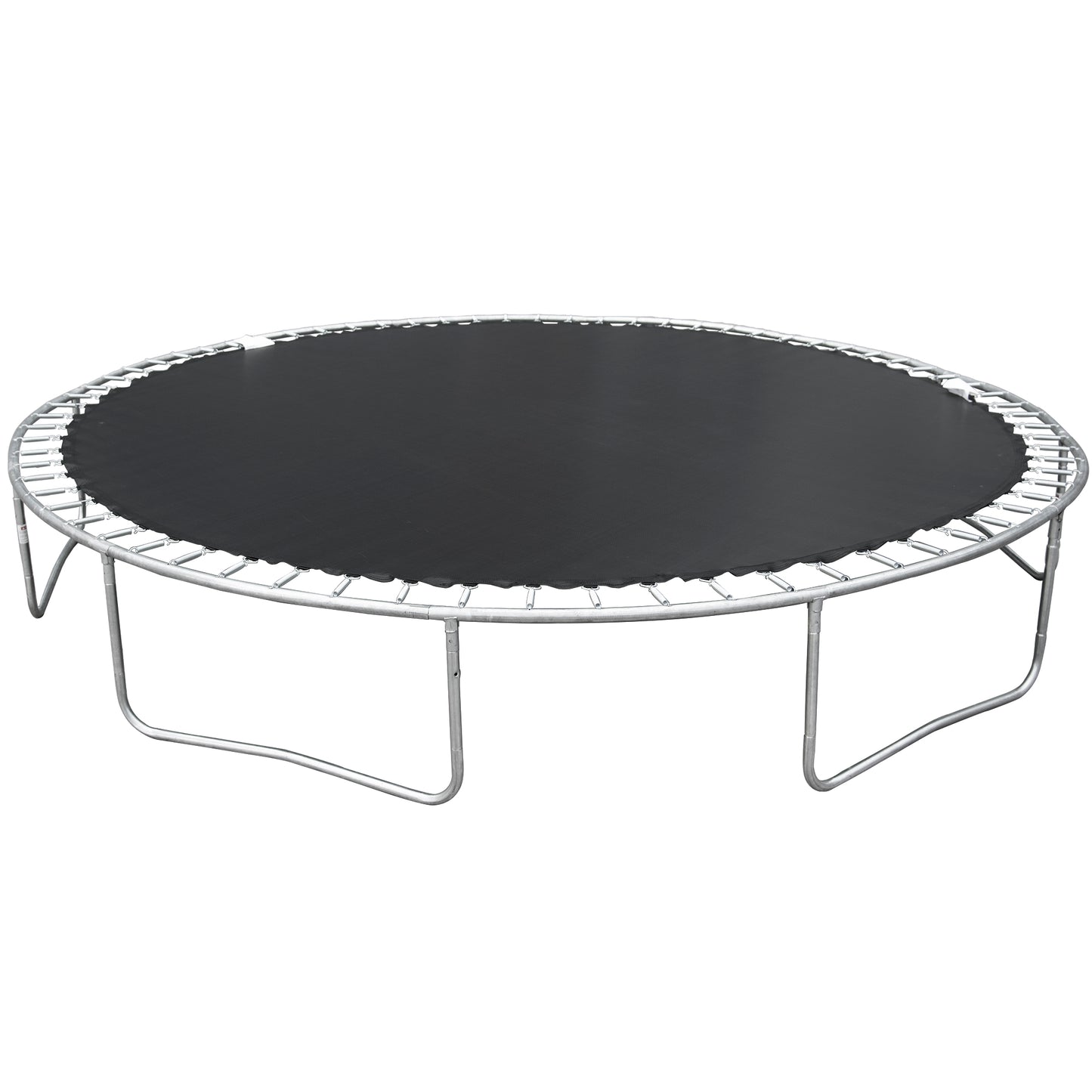 14FT Trampoline for Adults & Kids with Basketball Hoop, Outdoor Trampolines w/Ladder and Safety Enclosure Net for Kids and Adult eprolo