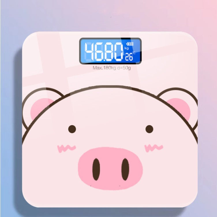 Weight Scales Home Precision Body Scales Family Durable Rechargeable Electronic Weighing Dormitory Body Fat Scale eprolo