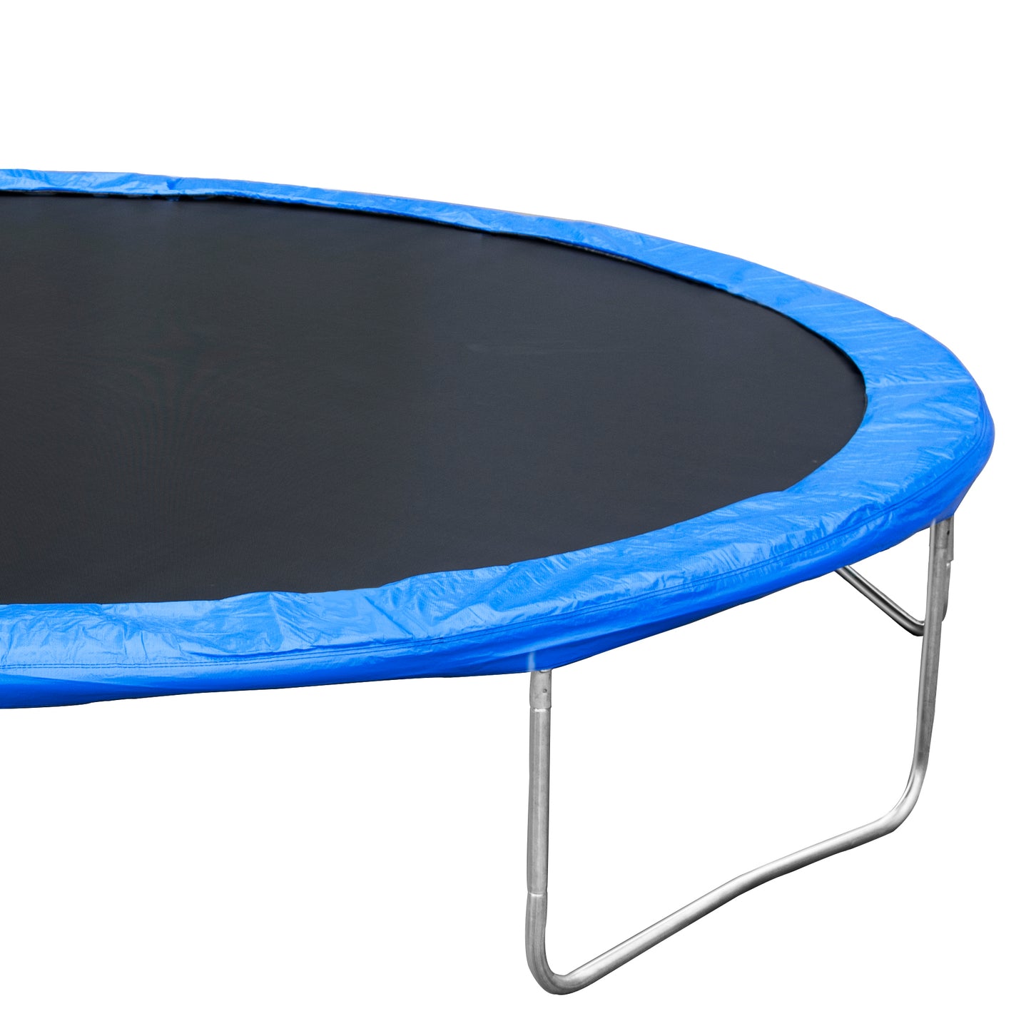 14FT Trampoline for Adults & Kids with Basketball Hoop, Outdoor Trampolines w/Ladder and Safety Enclosure Net for Kids and Adult eprolo