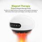 Intelligent Gua Sha LCD Display Cupping Device Body Scraping Massage Relax Meridian Dredging Hot Compress Red Light eprolo