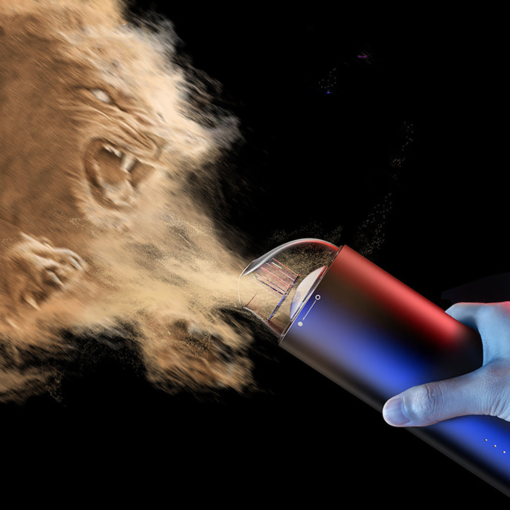 Space Capsule Wireless Mini Rechargeable High-Power Car Vacuum Cleaner Best Find