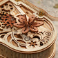 Robotime Rokr Diy Handmade Assembled Toys AMK81 Magic Piano Mechanical Music Box Model Kit 3D Wooden Puzzles - Best Find