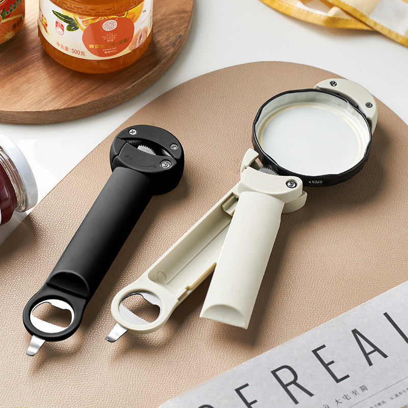 Stainless Steel Labor-Saving Screw Cap Opener Can Opener Bottle Opener Glass Can Opener Screw Cap eprolo