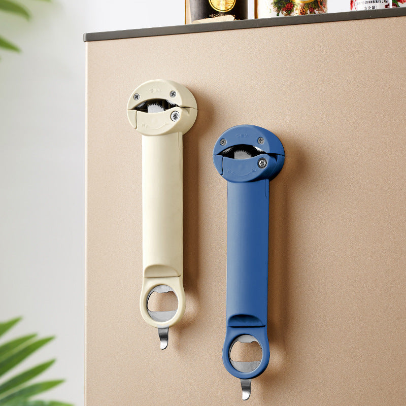 Stainless Steel Labor-Saving Screw Cap Opener Can Opener Bottle Opener Glass Can Opener Screw Cap eprolo