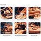 Robotime Rokr Diy Handmade Assembled Toys AMK81 Magic Piano Mechanical Music Box Model Kit 3D Wooden Puzzles - Best Find