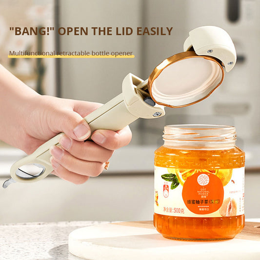 Stainless Steel Labor-Saving Screw Cap Opener Can Opener Bottle Opener Glass Can Opener Screw Cap eprolo