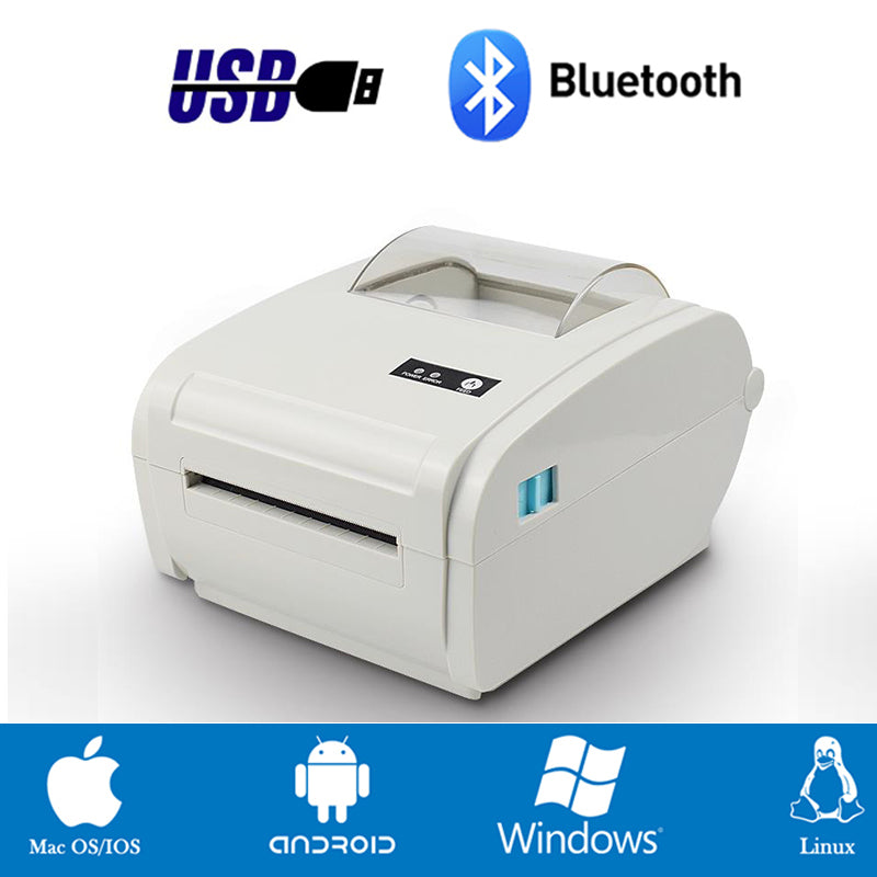 Thermal Lab Printer with Bluetooth Wifi Modalyst