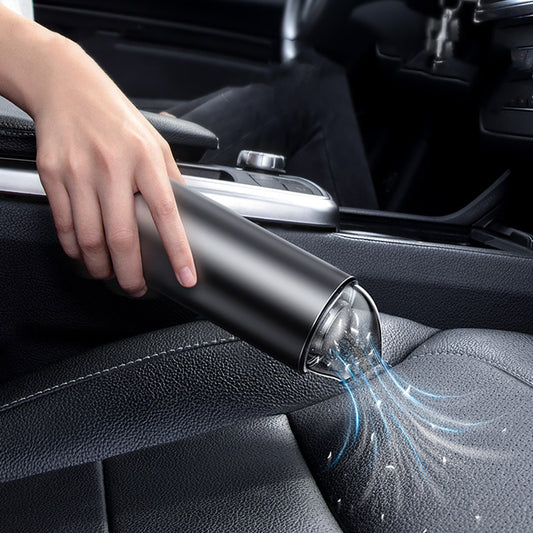 Space Capsule Wireless Mini Rechargeable High-Power Car Vacuum Cleaner Best Find