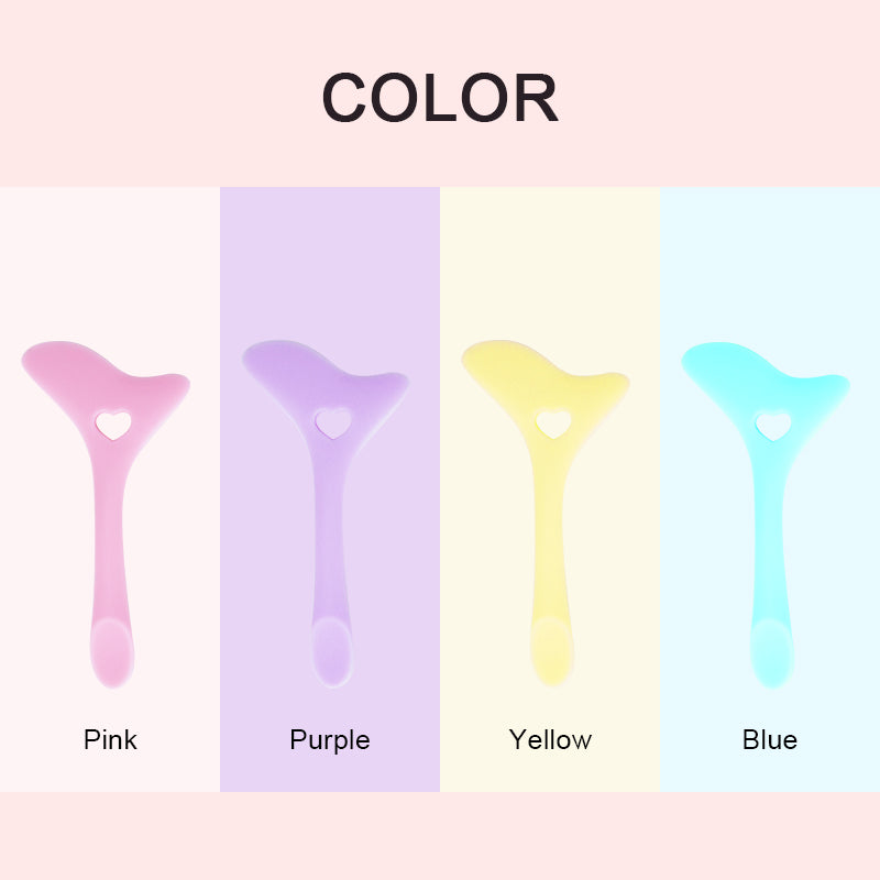Silicone Eyeliner Stencil Wing Tip Mascara Drawing Lipstick Aid Face Cream Applicator For Beginners Makeup Tool Eyeliner Stencils Silicone Winged Tip Eyeliner Aid Eyebrow Pencil Stencil Reusable Best Find