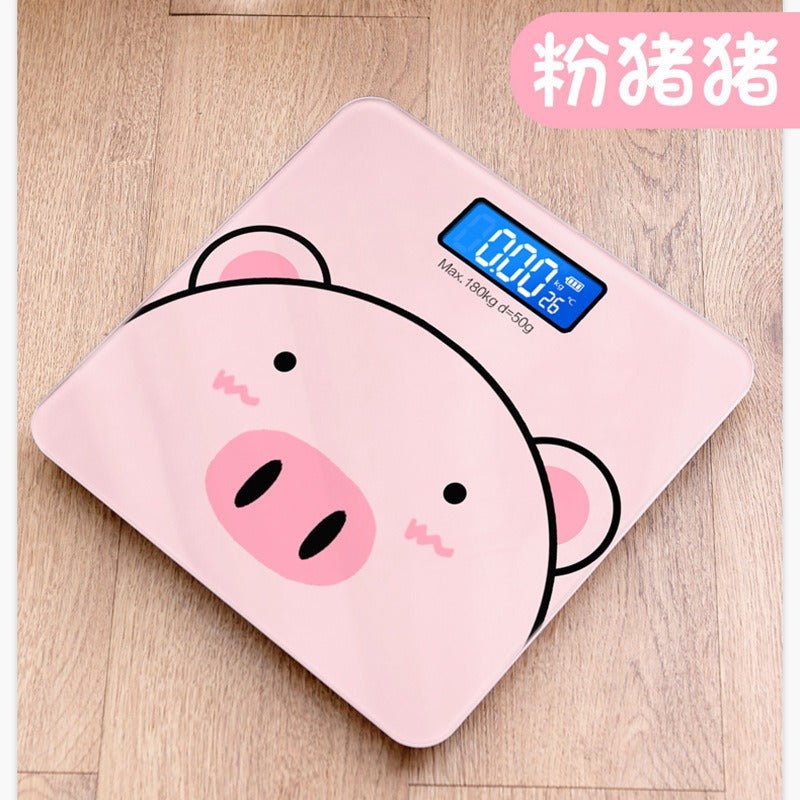Weight Scales Home Precision Body Scales Family Durable Rechargeable Electronic Weighing Dormitory Body Fat Scale eprolo