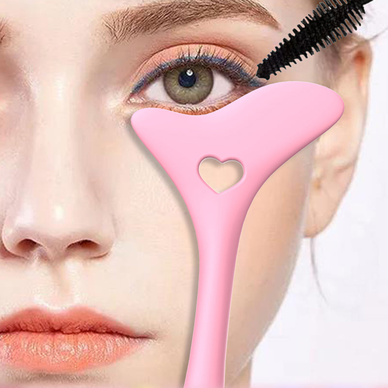 Silicone Eyeliner Stencil Wing Tip Mascara Drawing Lipstick Aid Face Cream Applicator For Beginners Makeup Tool Eyeliner Stencils Silicone Winged Tip Eyeliner Aid Eyebrow Pencil Stencil Reusable Best Find