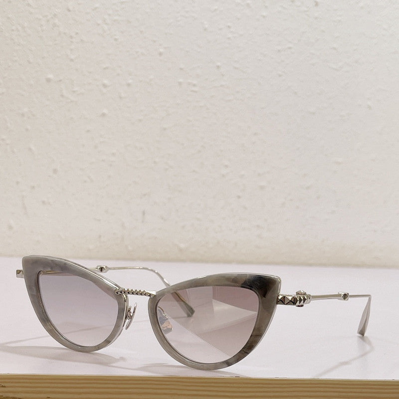 Sunglasses Alloy Rimless Crystal Shiny SunGlasses Female Rhinestone Shades eprolo