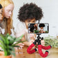 Tripod for Phone Flexible Sponge Octopus Mini Tripod for IPhone Mini Camera Tripod Phone Holder Clip Stand
