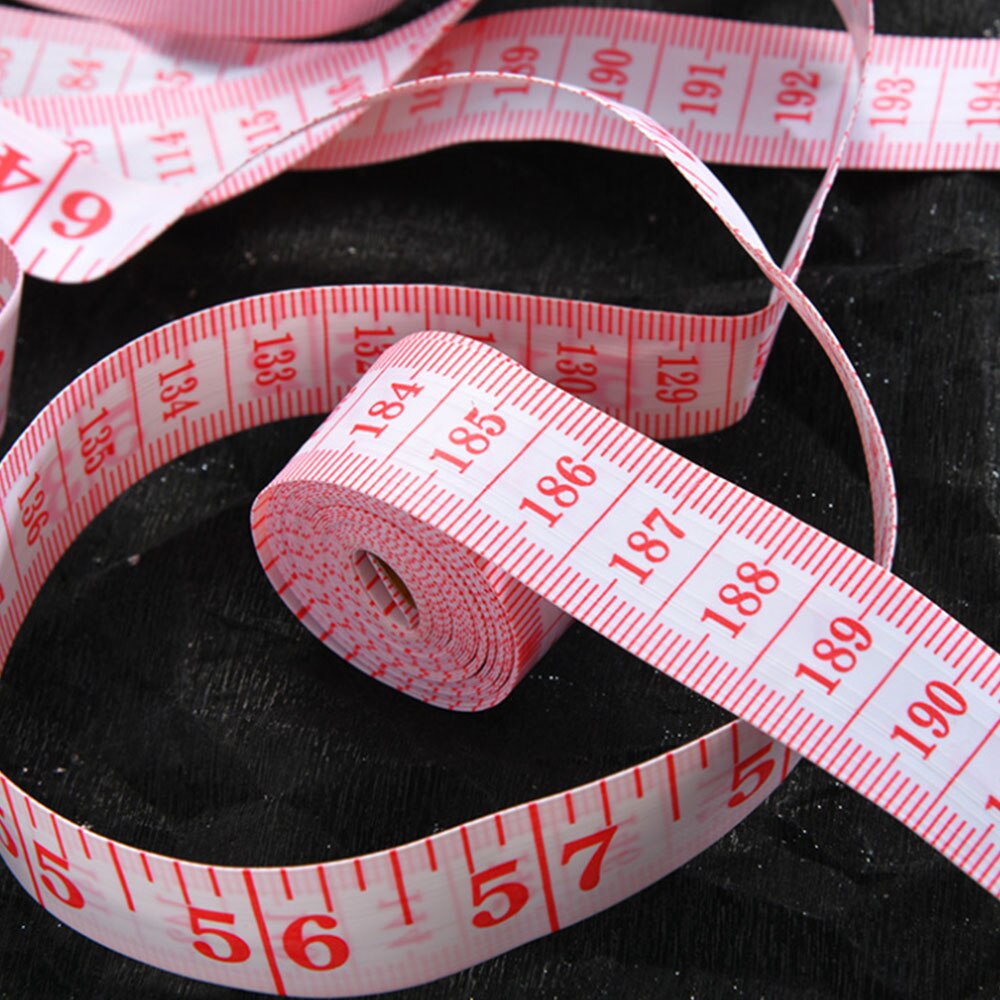 2m/79inch Soft Tape Measure Double Scale Body Sewing Flexible Ruler for Weight Loss Medical Body Measurement Sewing Tailor Craft Best Find