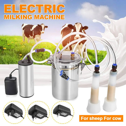 Stainless Steel Milker Vacuum Pump Best Find