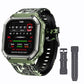 SENBONO 2022 New Smart Watch Men Big Battery Music Play Fitness Tracker Bluetooth Dial Call Sport Smartwatch Men for IOS Android Best Find