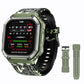 SENBONO 2022 New Smart Watch Men Big Battery Music Play Fitness Tracker Bluetooth Dial Call Sport Smartwatch Men for IOS Android Best Find