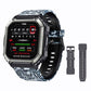 SENBONO 2022 New Smart Watch Men Big Battery Music Play Fitness Tracker Bluetooth Dial Call Sport Smartwatch Men for IOS Android Best Find