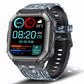 SENBONO 2022 New Smart Watch Men Big Battery Music Play Fitness Tracker Bluetooth Dial Call Sport Smartwatch Men for IOS Android Best Find