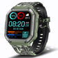 SENBONO 2022 New Smart Watch Men Big Battery Music Play Fitness Tracker Bluetooth Dial Call Sport Smartwatch Men for IOS Android Best Find