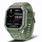 SENBONO 2022 New Smart Watch Men Big Battery Music Play Fitness Tracker Bluetooth Dial Call Sport Smartwatch Men for IOS Android Best Find