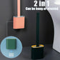 Silicone Toilet Brush Cleaner With Holder Best Find