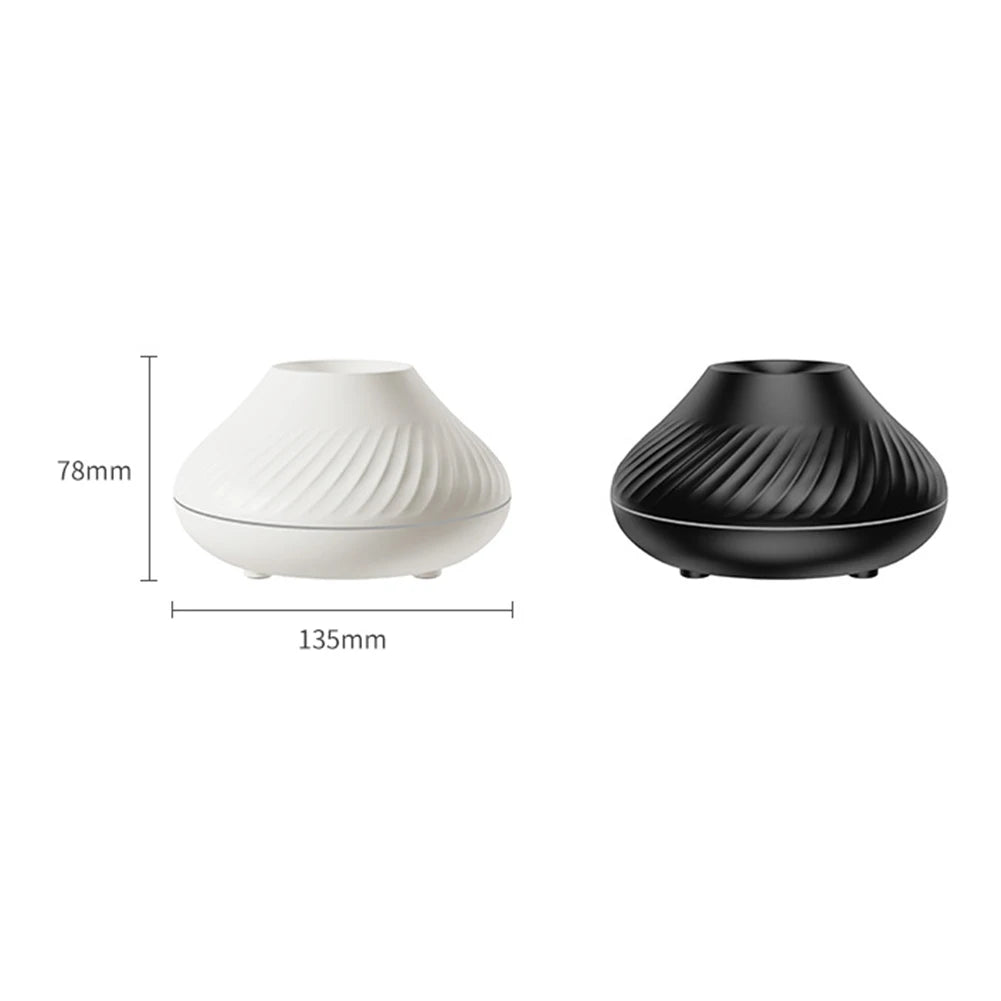 Volcanic Flames Aroma Diffuser Air Humidifier With Color Usb Portable Air Humidifier Oil Diffuser Home Room Breathing Sleeping Best Find