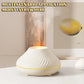 Volcanic Flames Aroma Diffuser Air Humidifier With Color Usb Portable Air Humidifier Oil Diffuser Home Room Breathing Sleeping Best Find