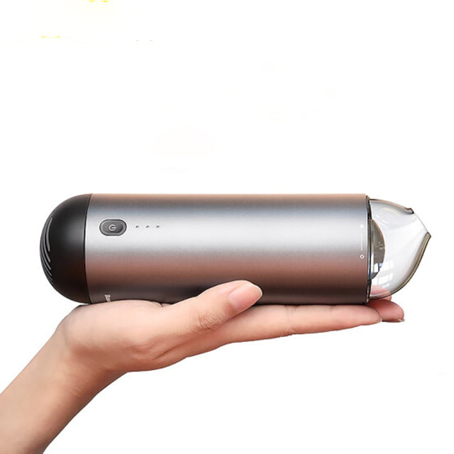 Space Capsule Wireless Mini Rechargeable High-Power Car Vacuum Cleaner Best Find