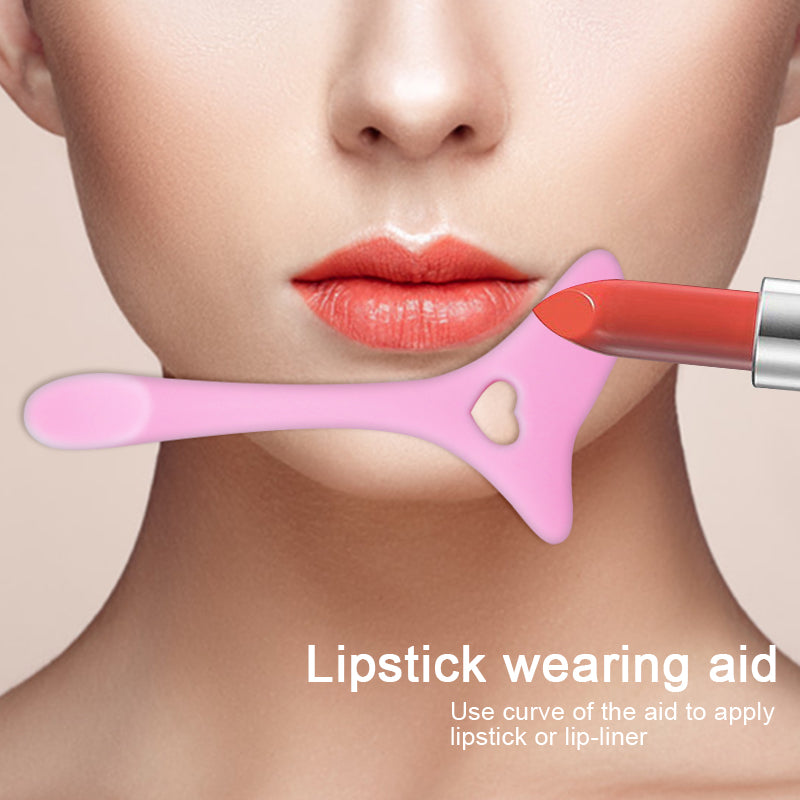 Silicone Eyeliner Stencil Wing Tip Mascara Drawing Lipstick Aid Face Cream Applicator For Beginners Makeup Tool Eyeliner Stencils Silicone Winged Tip Eyeliner Aid Eyebrow Pencil Stencil Reusable Best Find