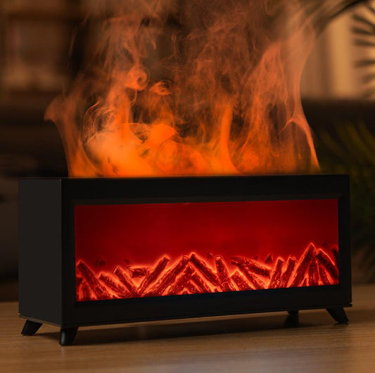 Simulated Flame Fireplace Humidifier - Best Find