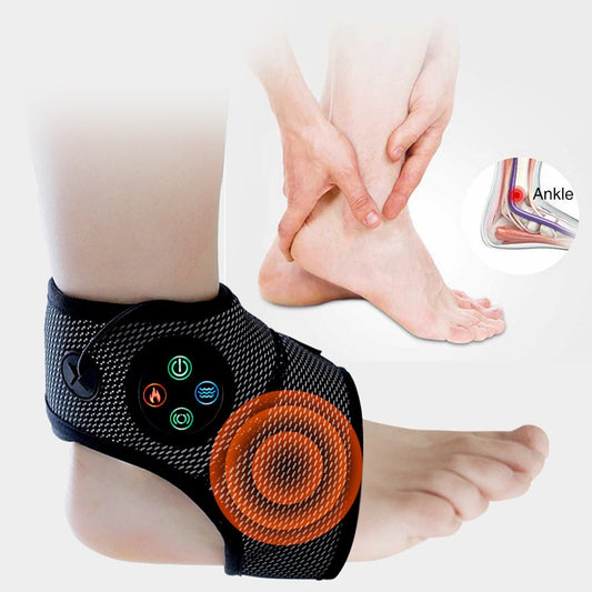 Smart Ankle Foot Massager Air Compression Vibration Hot Compress Modalyst