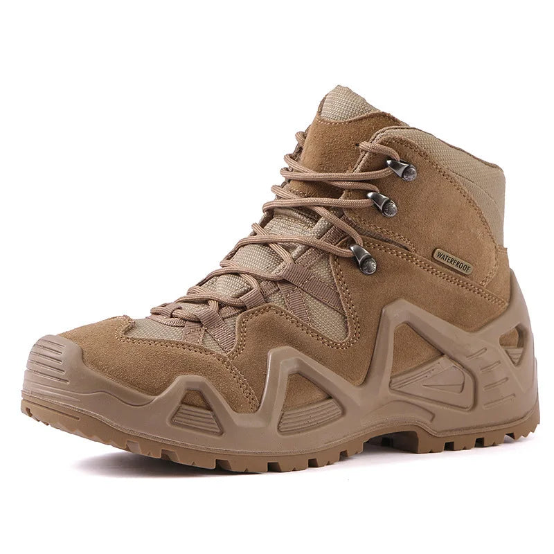 Waterproof Breathable  Trekking Camping Cross-country Men Shoes Best Find