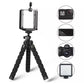 Tripod for Phone Flexible Sponge Octopus Mini Tripod for IPhone Mini Camera Tripod Phone Holder Clip Stand Best Find