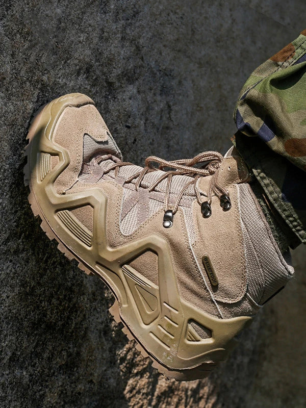 Waterproof Breathable  Trekking Camping Cross-country Men Shoes Best Find