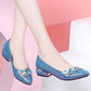 Women Pumps Patent Leather Dress Shoes Low Heels Best Find
