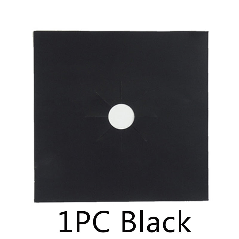 1/4PC Stove Protector Cover Liner Gas Stove Protector Gas Stove Stovetop Burner Protector Kitchen Accessories Mat Cooker Cover Best Find