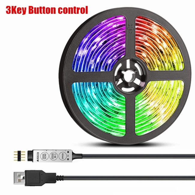 10M 5M Led Strip Light RGB Infrared Bluetooth controller luces Luminous Decoration For Living Room 5050 Ribbon Lighting Fita Lamp Best Find